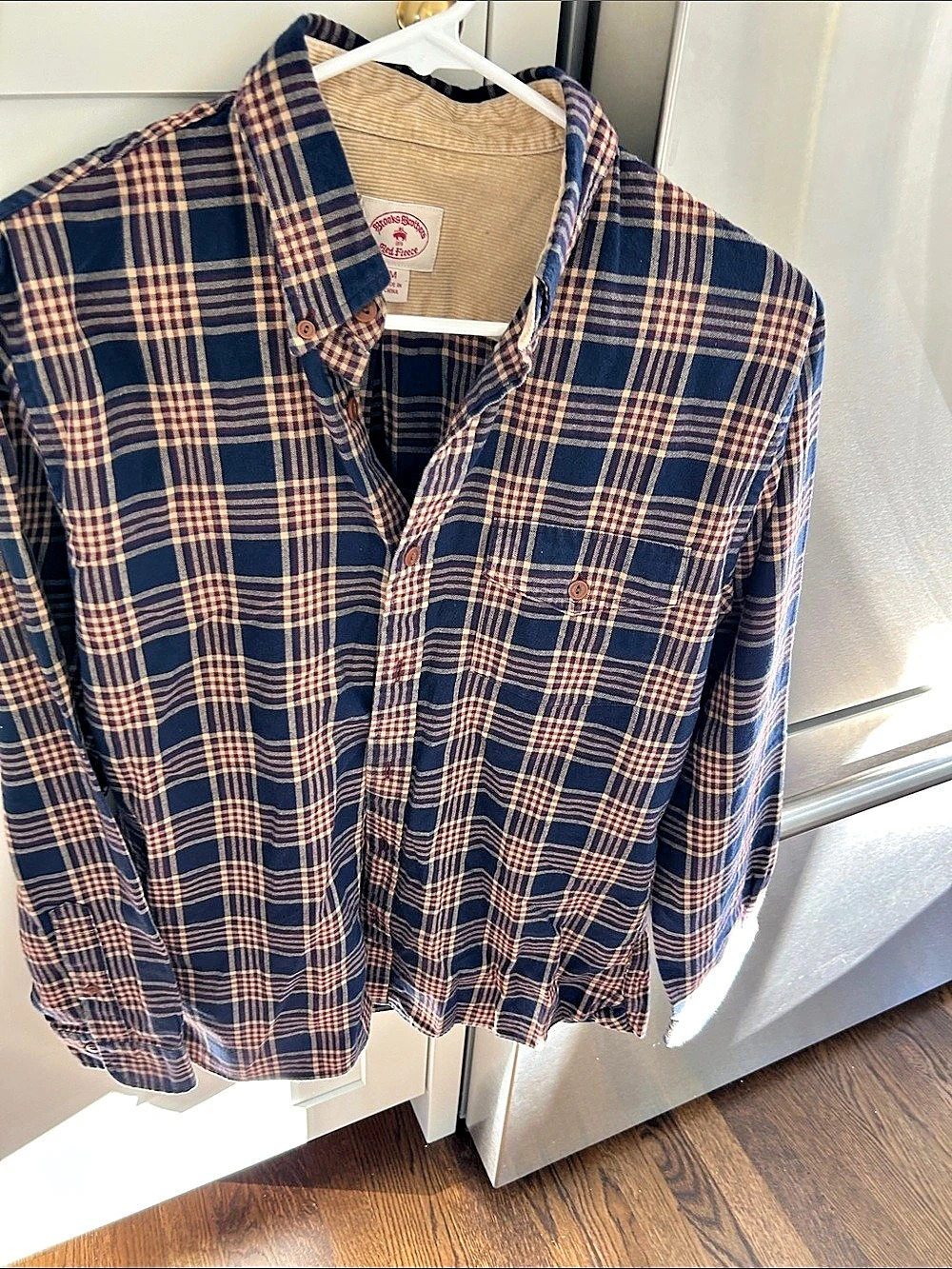 Brooks Brothers Red Fleece Button Down Medium